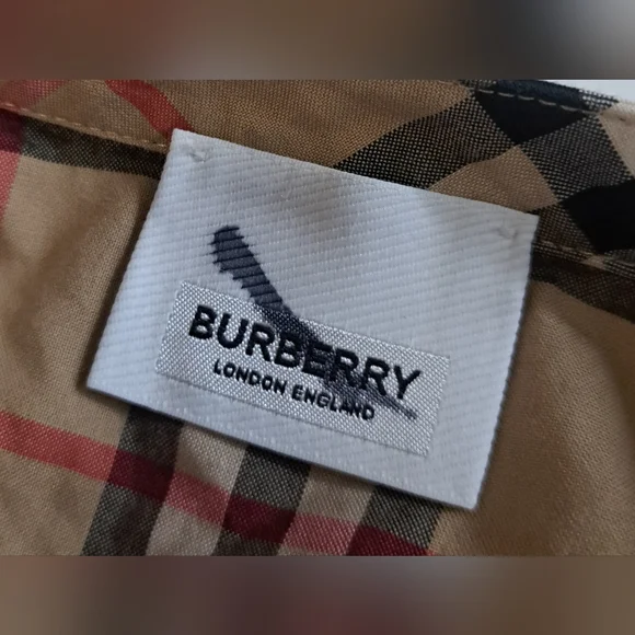 Burberry Baby One Piece Full Jumpsuit Bodysuit Iconic Nova Check Size 18M 65cm - Picture 11 of 12